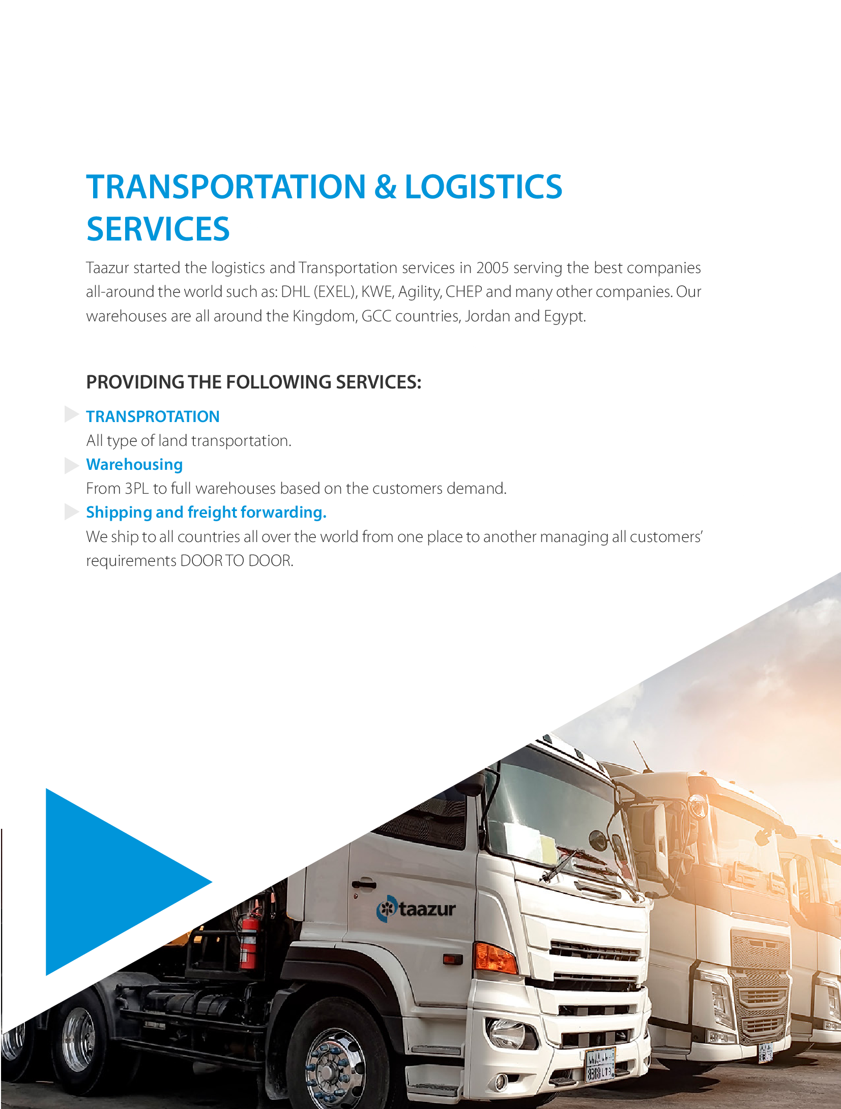 Transportation Services